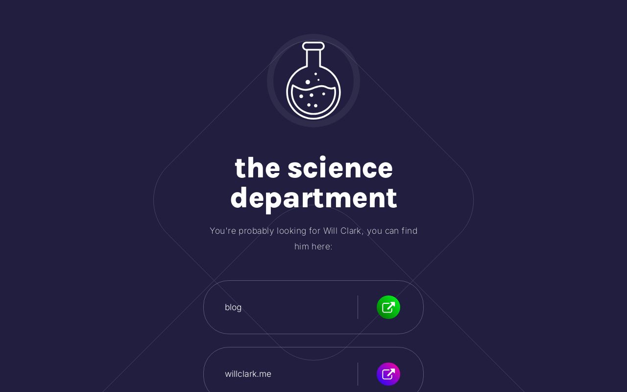 the science department